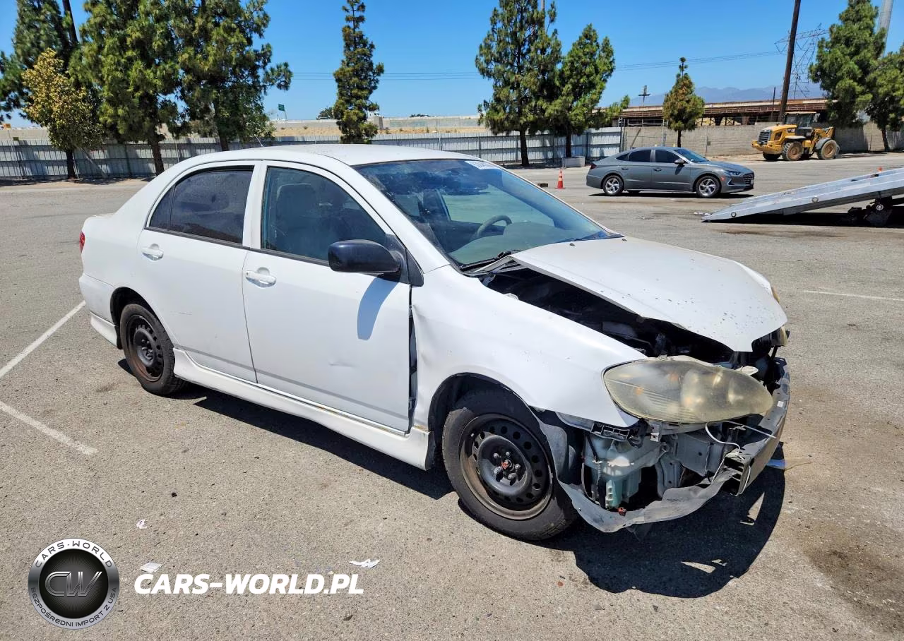 2008 Toyota Corolla Ce VIN:1NXBR32E78Z039581 - 4