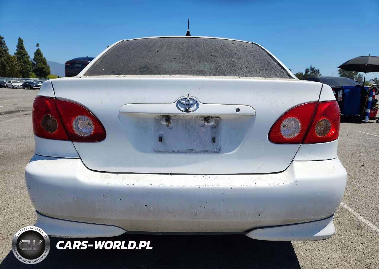 2008 Toyota Corolla Ce VIN:1NXBR32E78Z039581 - 6