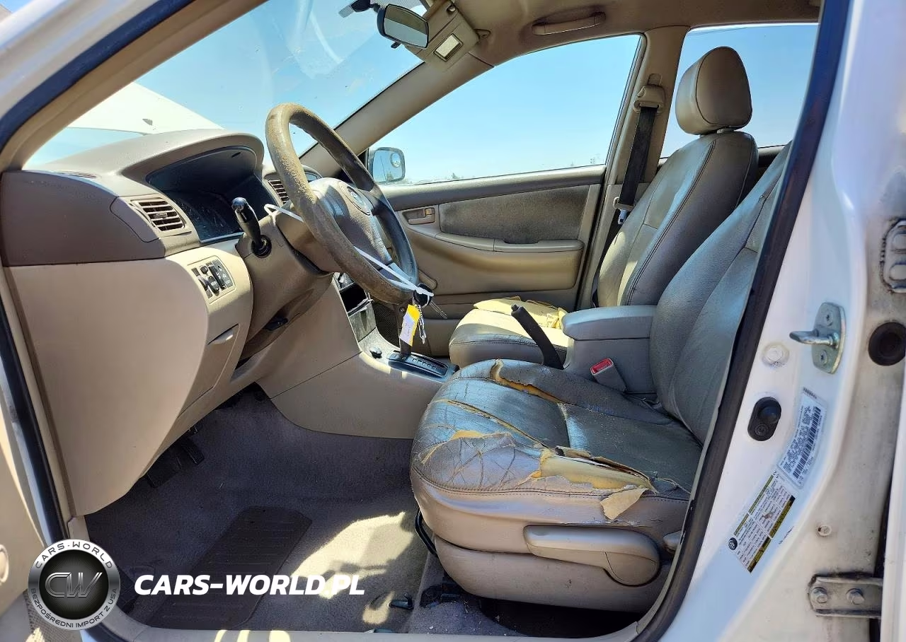 2008 Toyota Corolla Ce VIN:1NXBR32E78Z039581 - 7