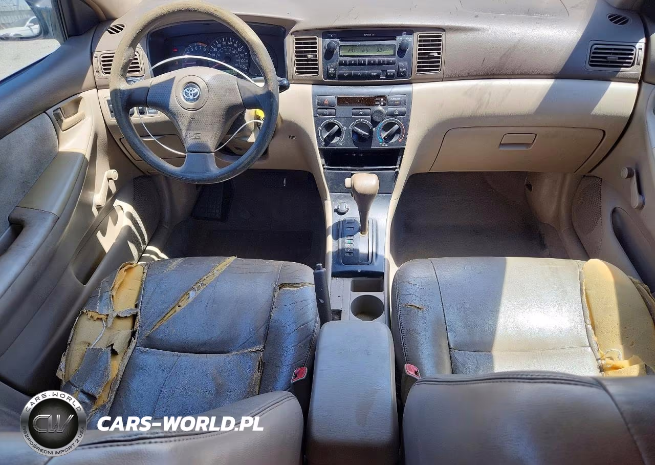 2008 Toyota Corolla Ce VIN:1NXBR32E78Z039581 - 8