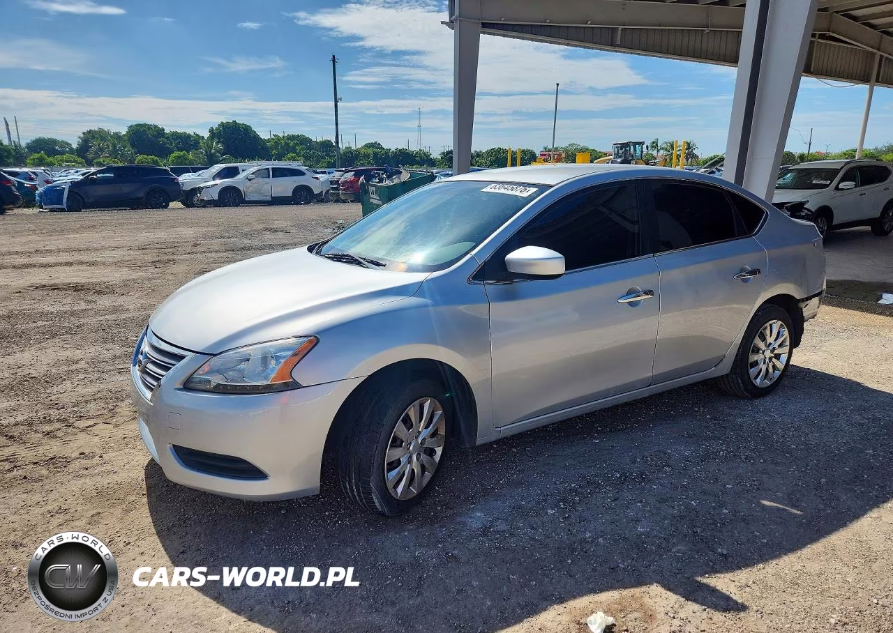 2015 Nissan Sentra S