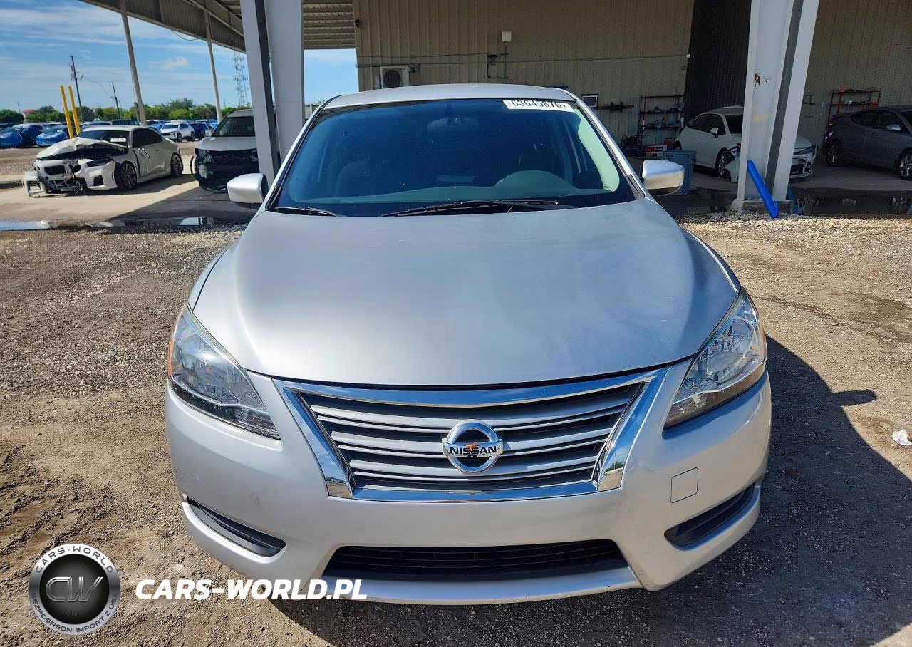 2015 Nissan Sentra S VIN:3N1AB7APXFY348537 - 5