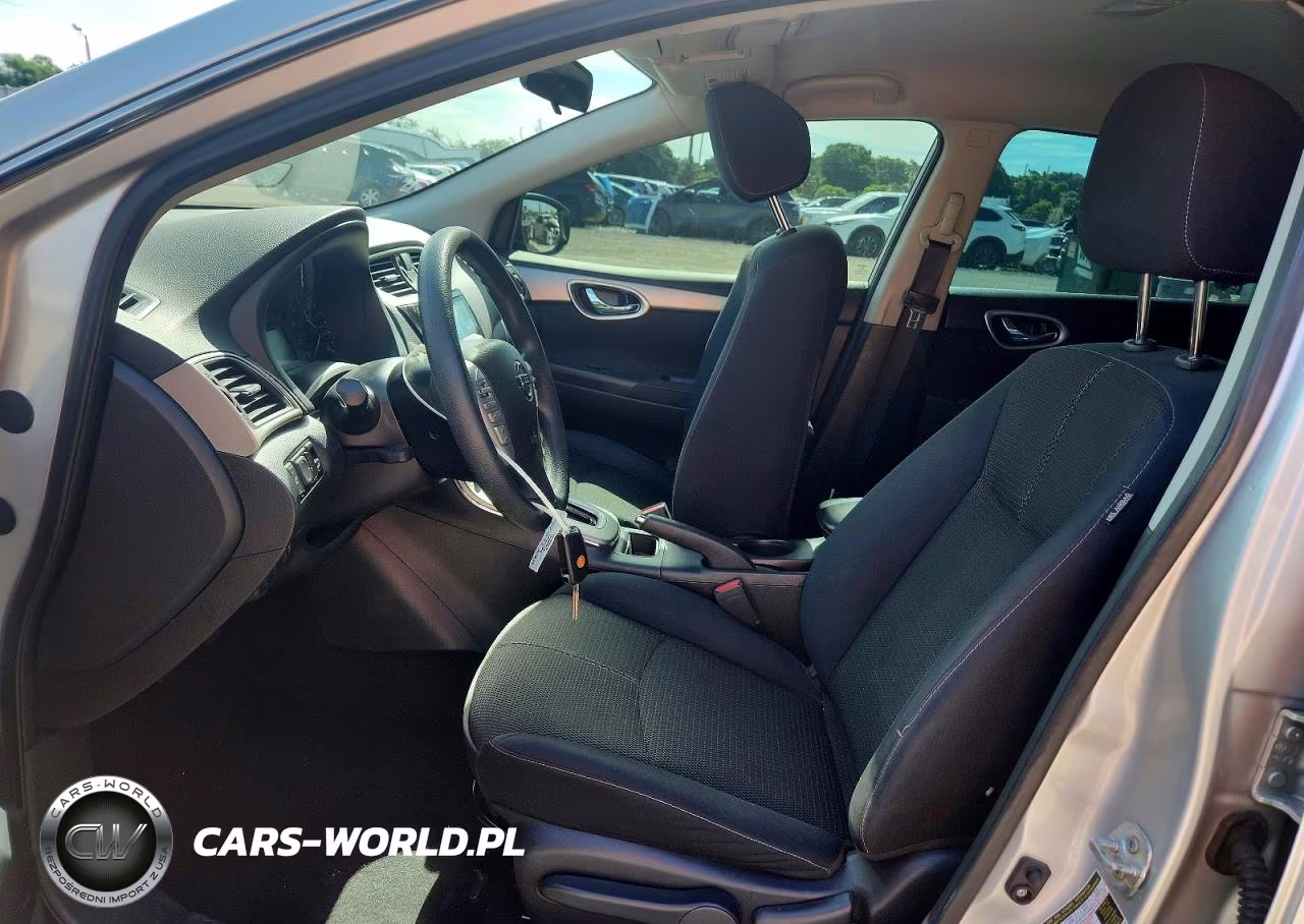 2015 Nissan Sentra S VIN:3N1AB7APXFY348537 - 7