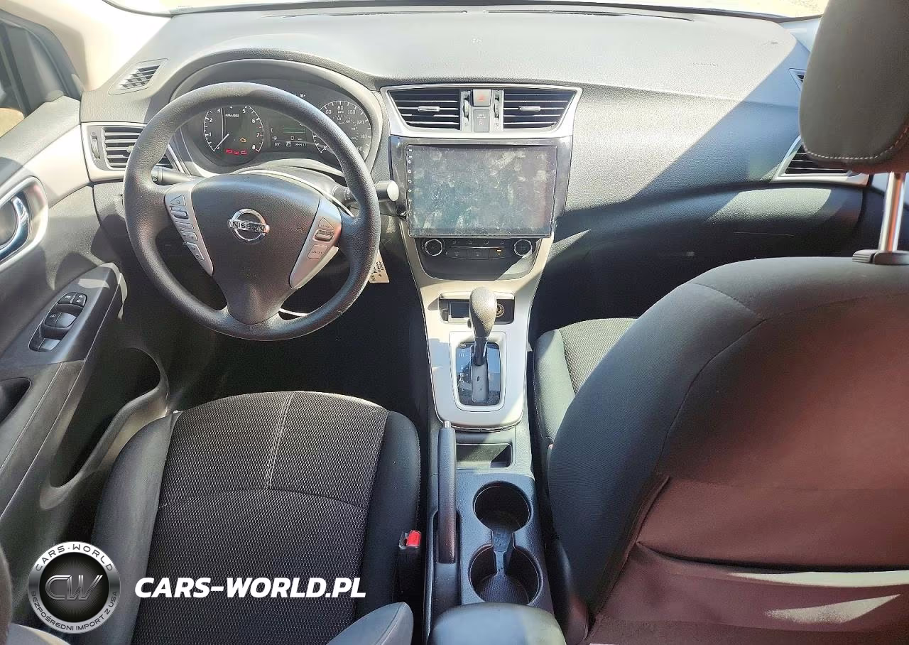 2015 Nissan Sentra S VIN:3N1AB7APXFY348537 - 8