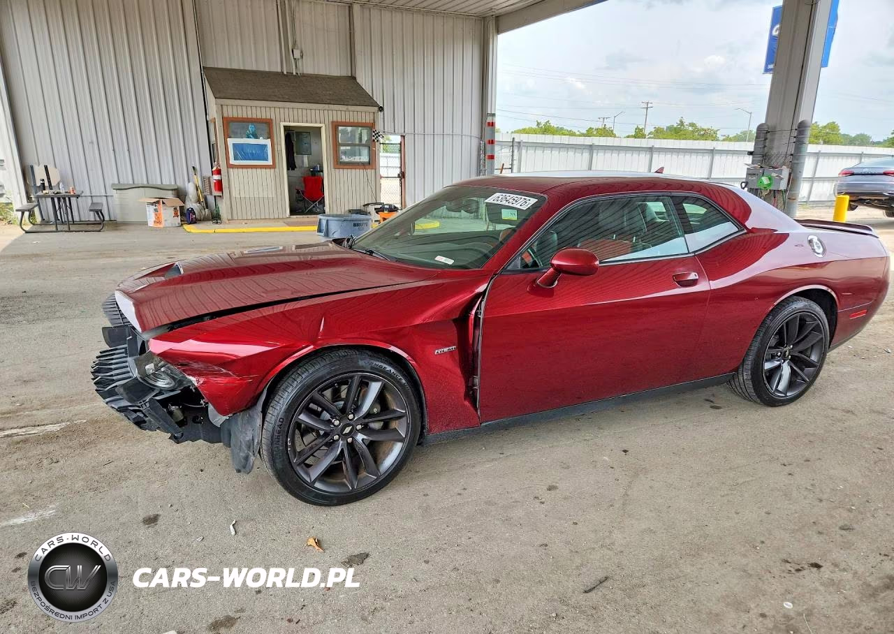 2019 Dodge Challenger R-T VIN:2C3CDZBTXKH667660 - 1