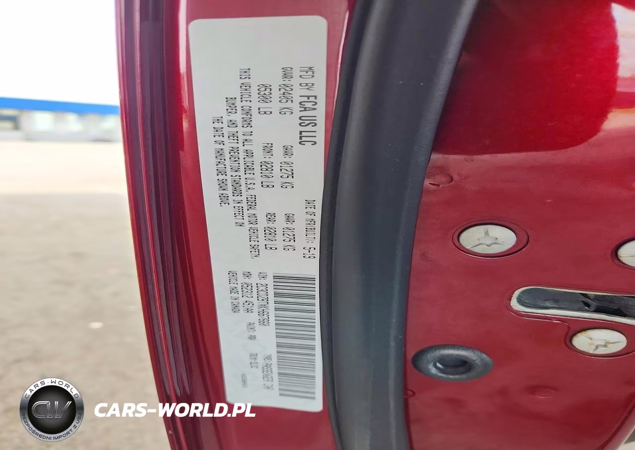 2019 Dodge Challenger R-T VIN:2C3CDZBTXKH667660 - 12