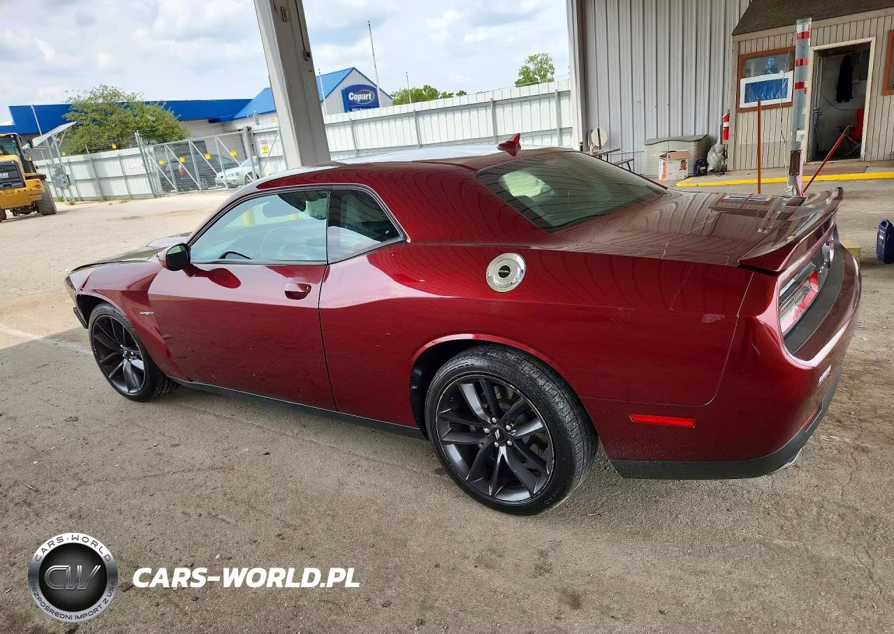 2019 Dodge Challenger R-T VIN:2C3CDZBTXKH667660 - 2
