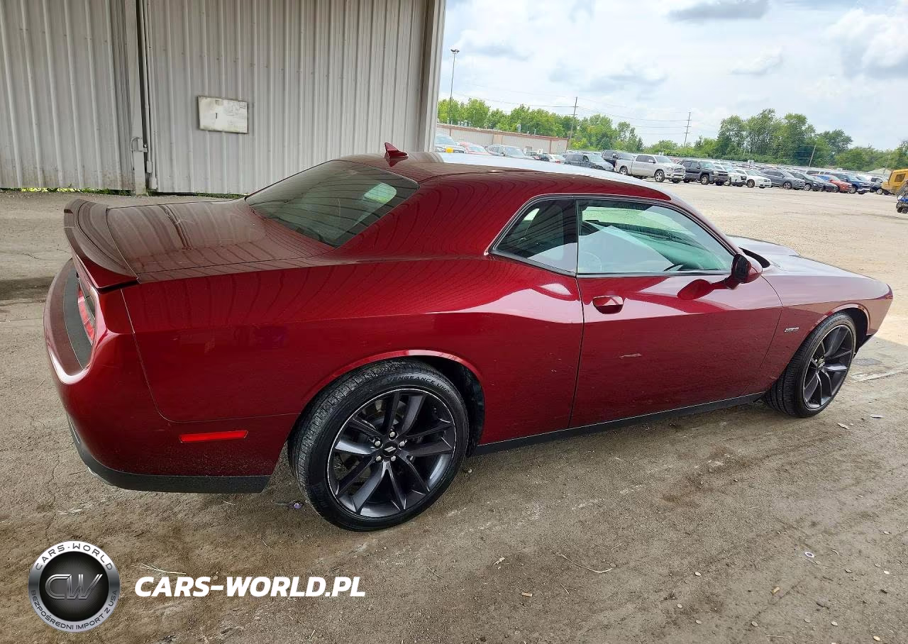 2019 Dodge Challenger R-T VIN:2C3CDZBTXKH667660 - 3