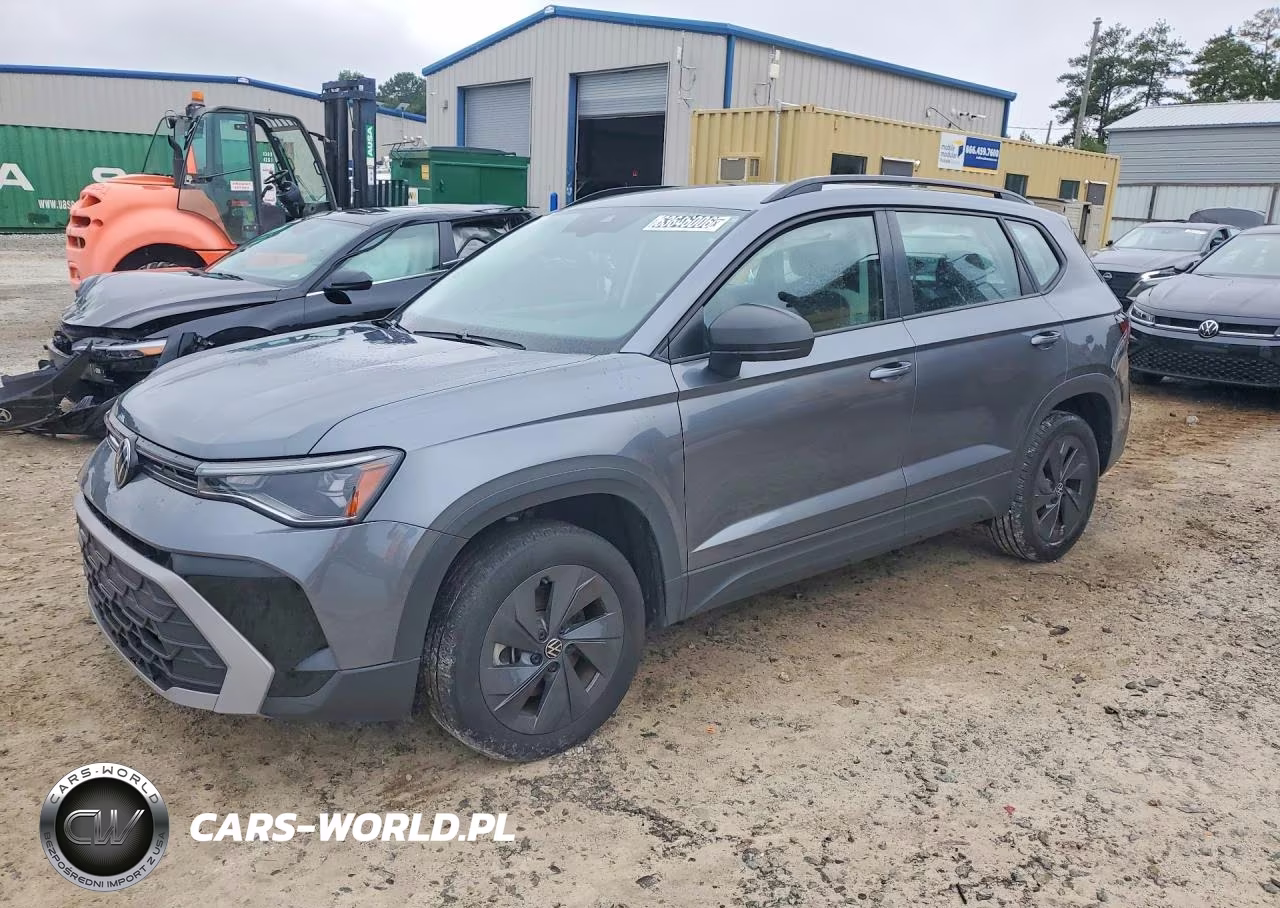 2025 Volkswagen Taos S – zdjęcie 1 z 13