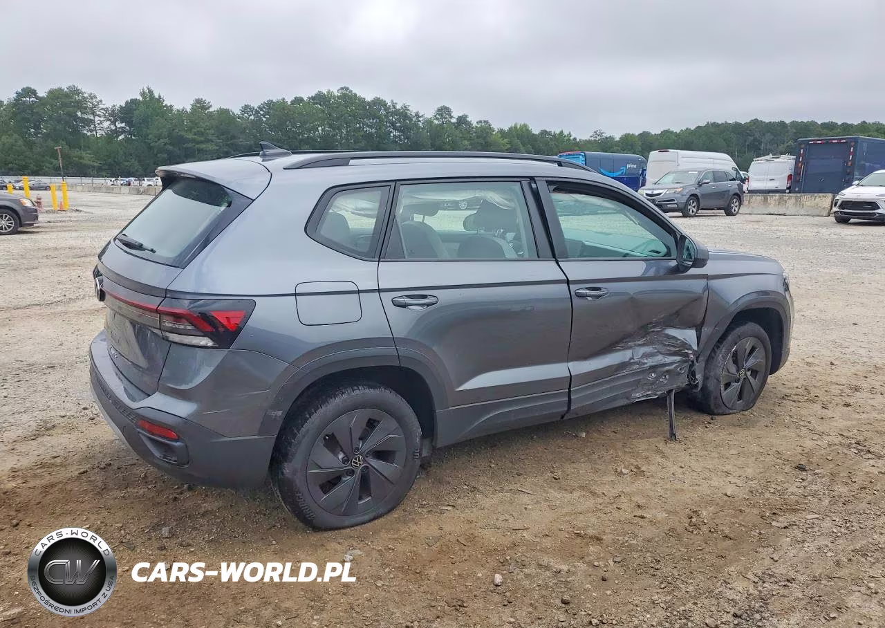 2025 Volkswagen Taos S VIN:3VV5C7B27SM042851 - 3