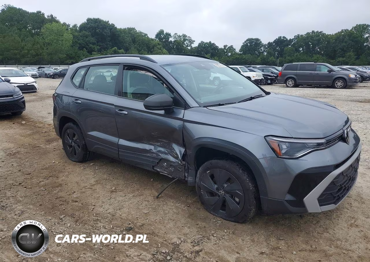 2025 Volkswagen Taos S VIN:3VV5C7B27SM042851 - 4