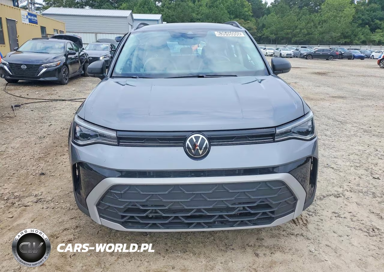 2025 Volkswagen Taos S VIN:3VV5C7B27SM042851 - 5