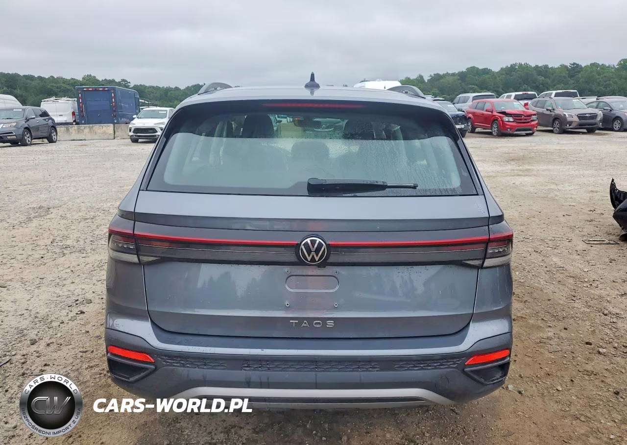 2025 Volkswagen Taos S VIN:3VV5C7B27SM042851 - 6