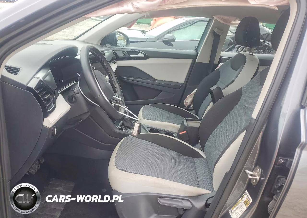 2025 Volkswagen Taos S VIN:3VV5C7B27SM042851 - 7