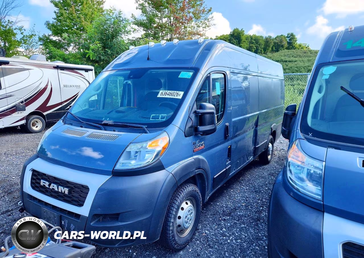 2021 Ram Promaster 3500 Delivery Van – zdjęcie 1 z 14