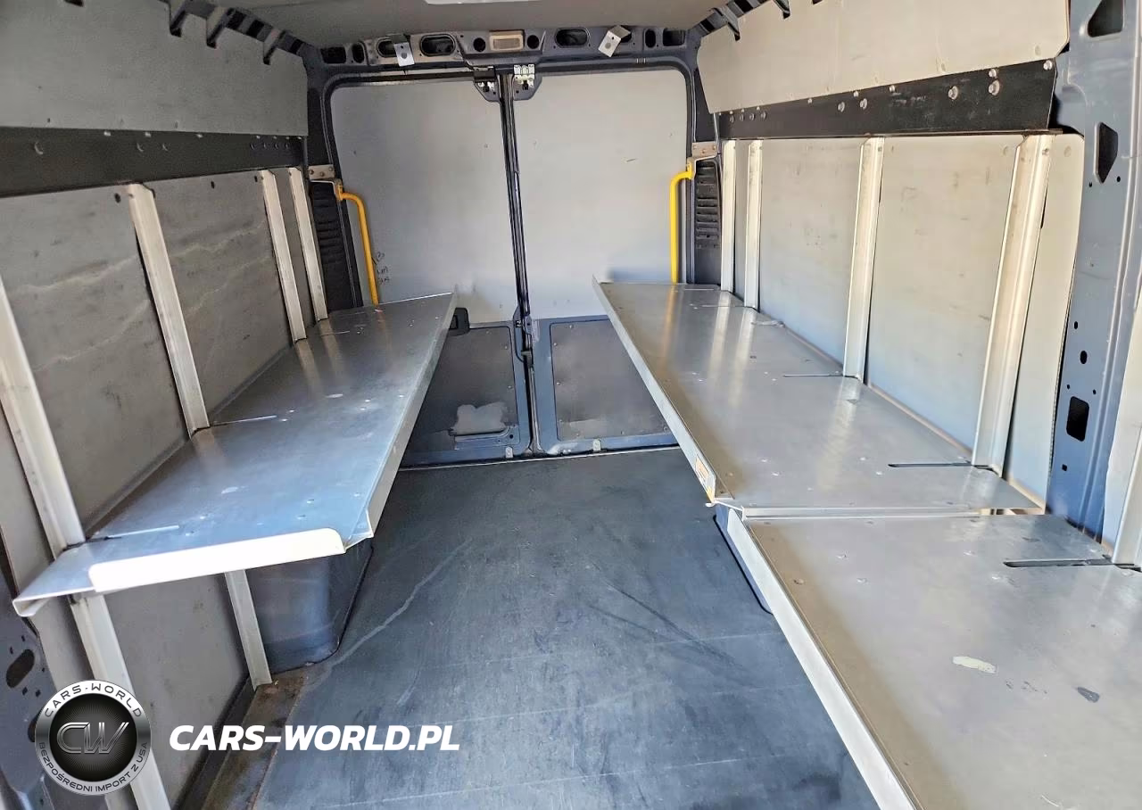 2021 Ram Promaster 3500 Delivery Van VIN:3C6MRVJG6ME536875 - 10