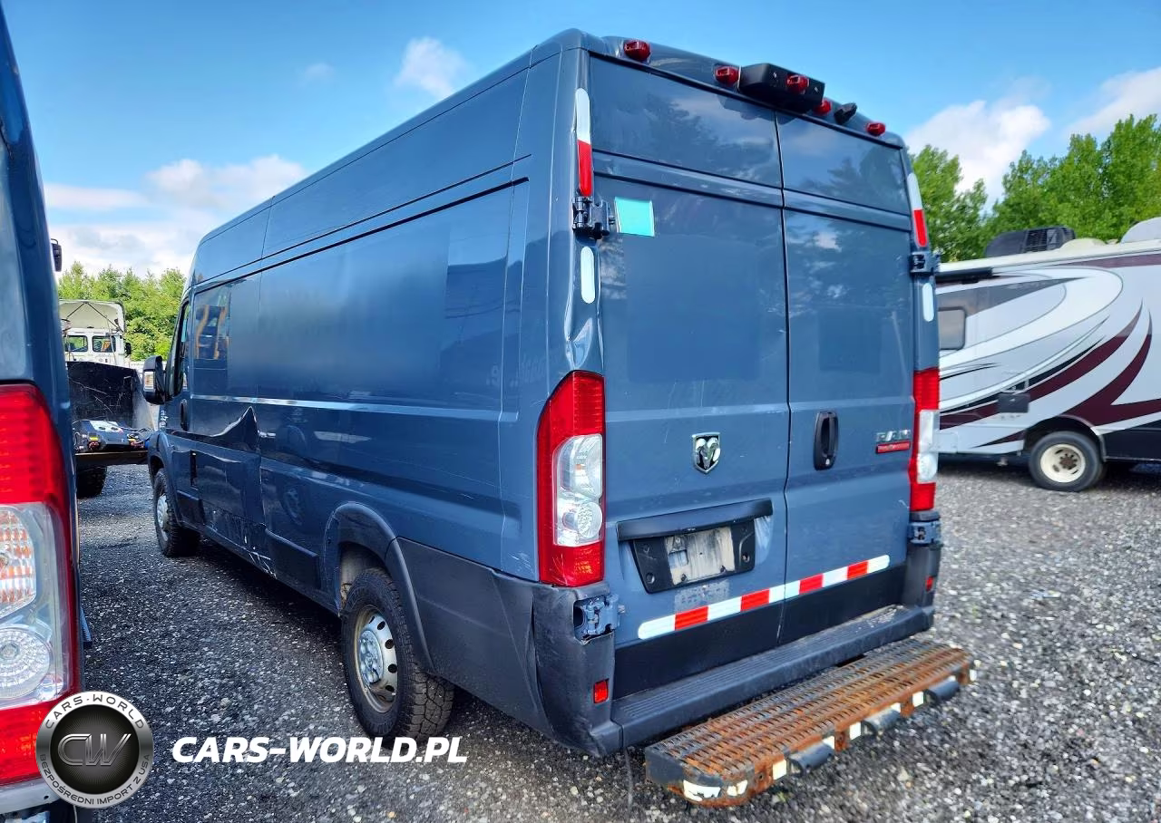 2021 Ram Promaster 3500 Delivery Van VIN:3C6MRVJG6ME536875 - 2