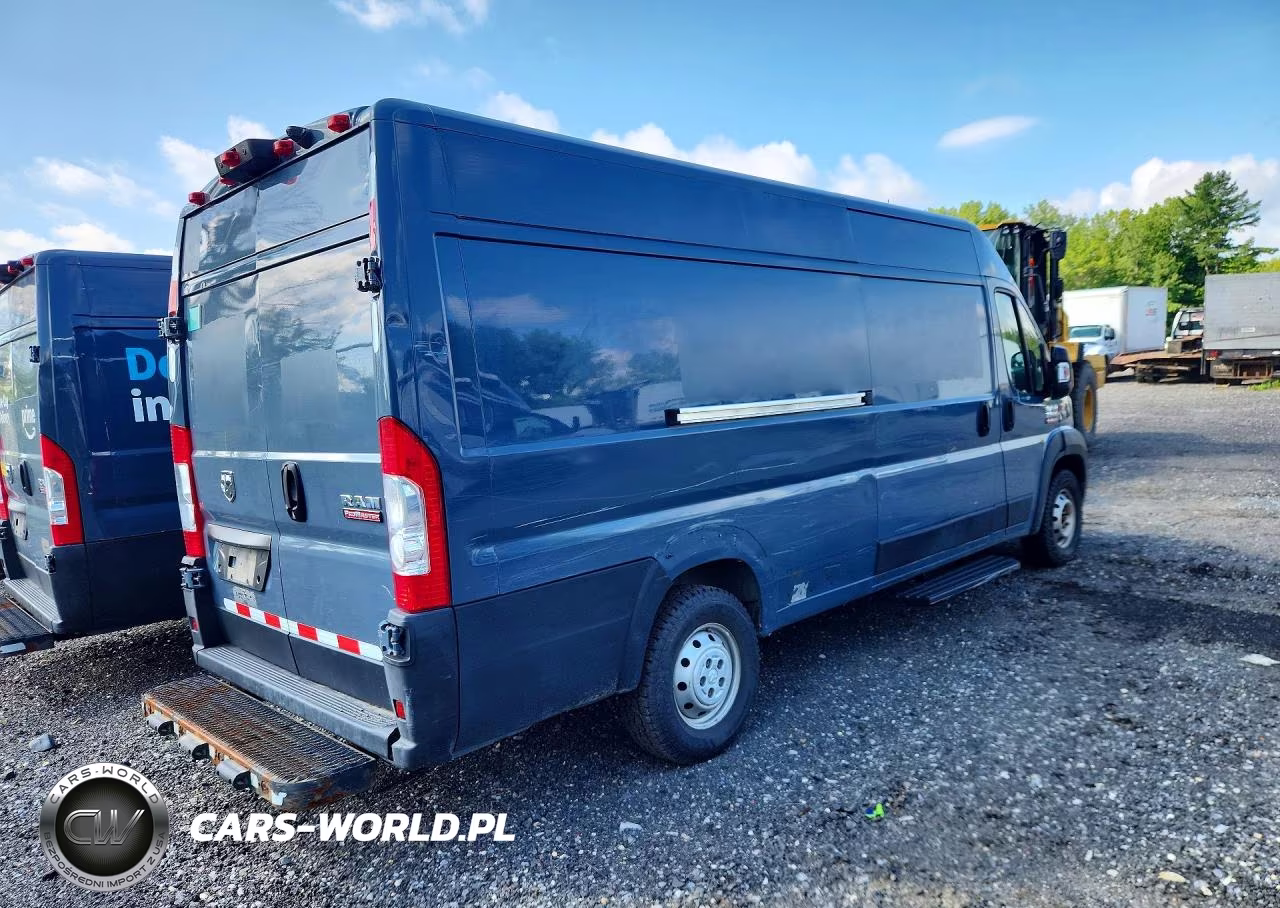 2021 Ram Promaster 3500 Delivery Van VIN:3C6MRVJG6ME536875 - 3