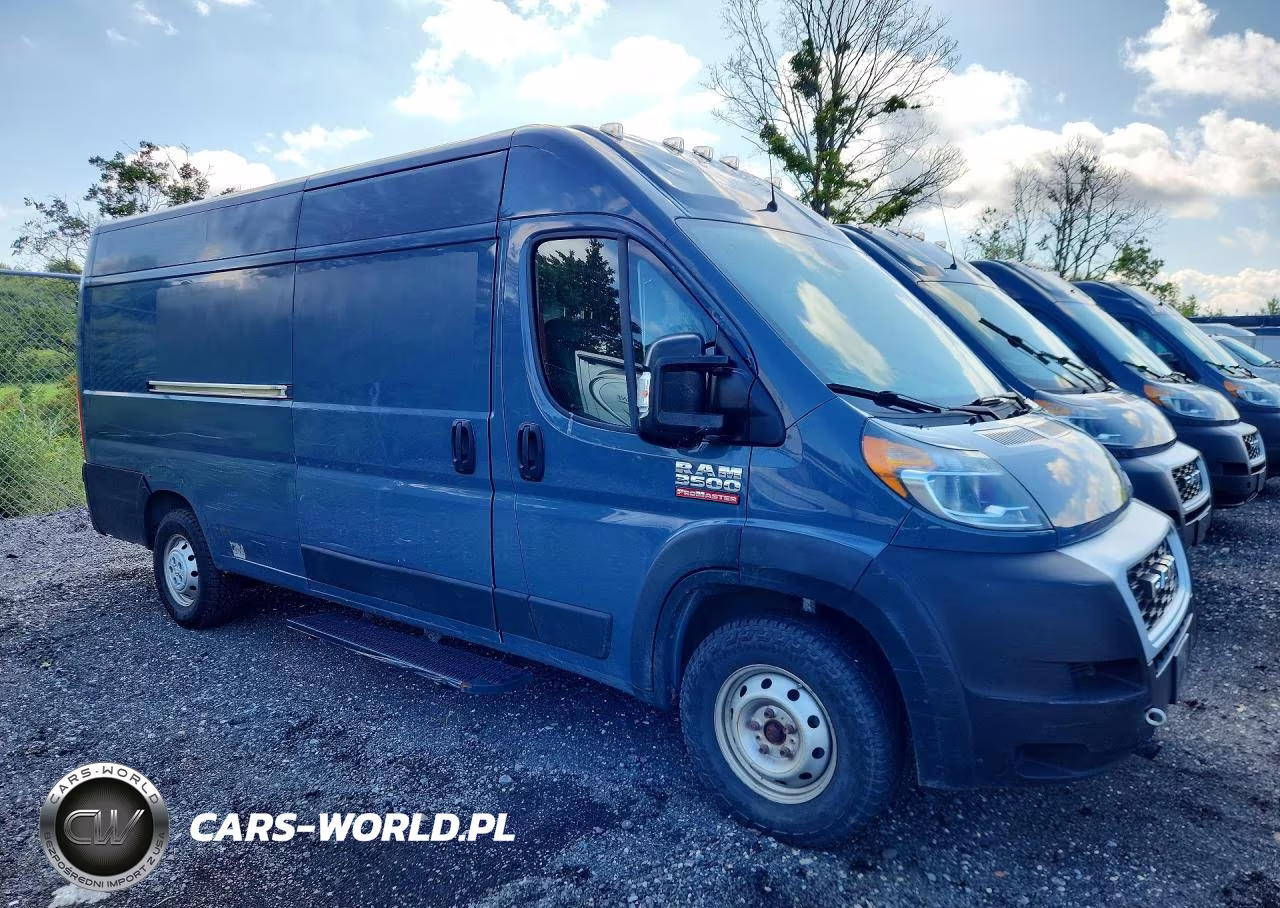 2021 Ram Promaster 3500 Delivery Van VIN:3C6MRVJG6ME536875 - 4