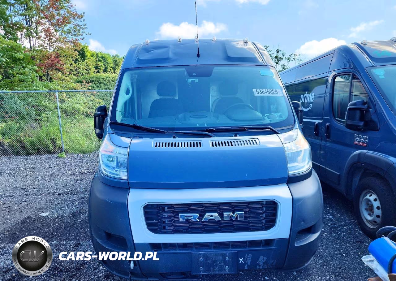 2021 Ram Promaster 3500 Delivery Van VIN:3C6MRVJG6ME536875 - 5