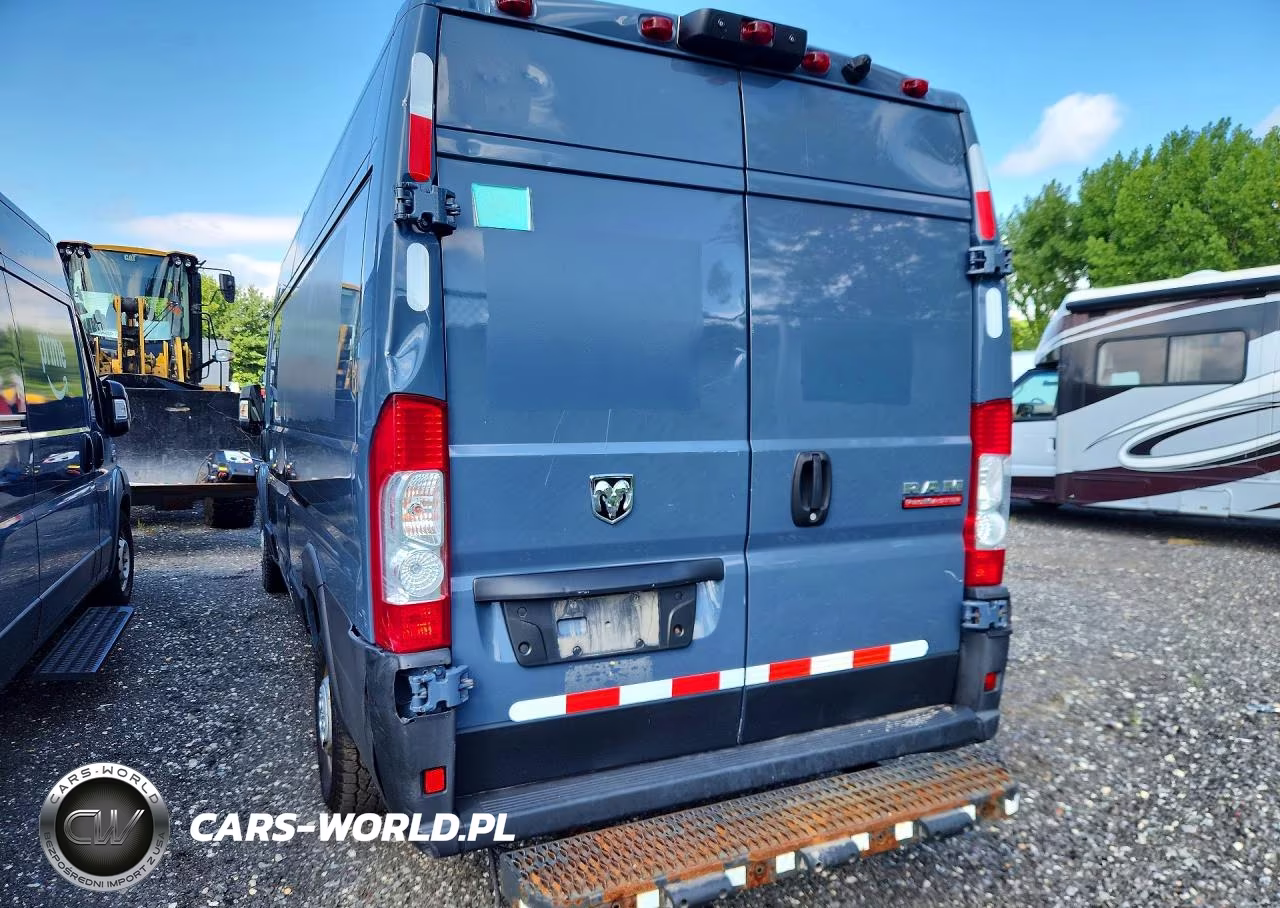2021 Ram Promaster 3500 Delivery Van VIN:3C6MRVJG6ME536875 - 6