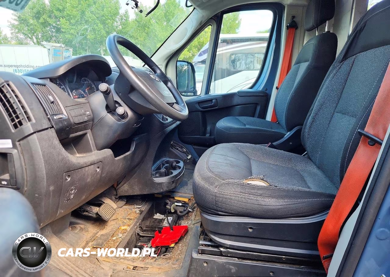 2021 Ram Promaster 3500 Delivery Van VIN:3C6MRVJG6ME536875 - 7