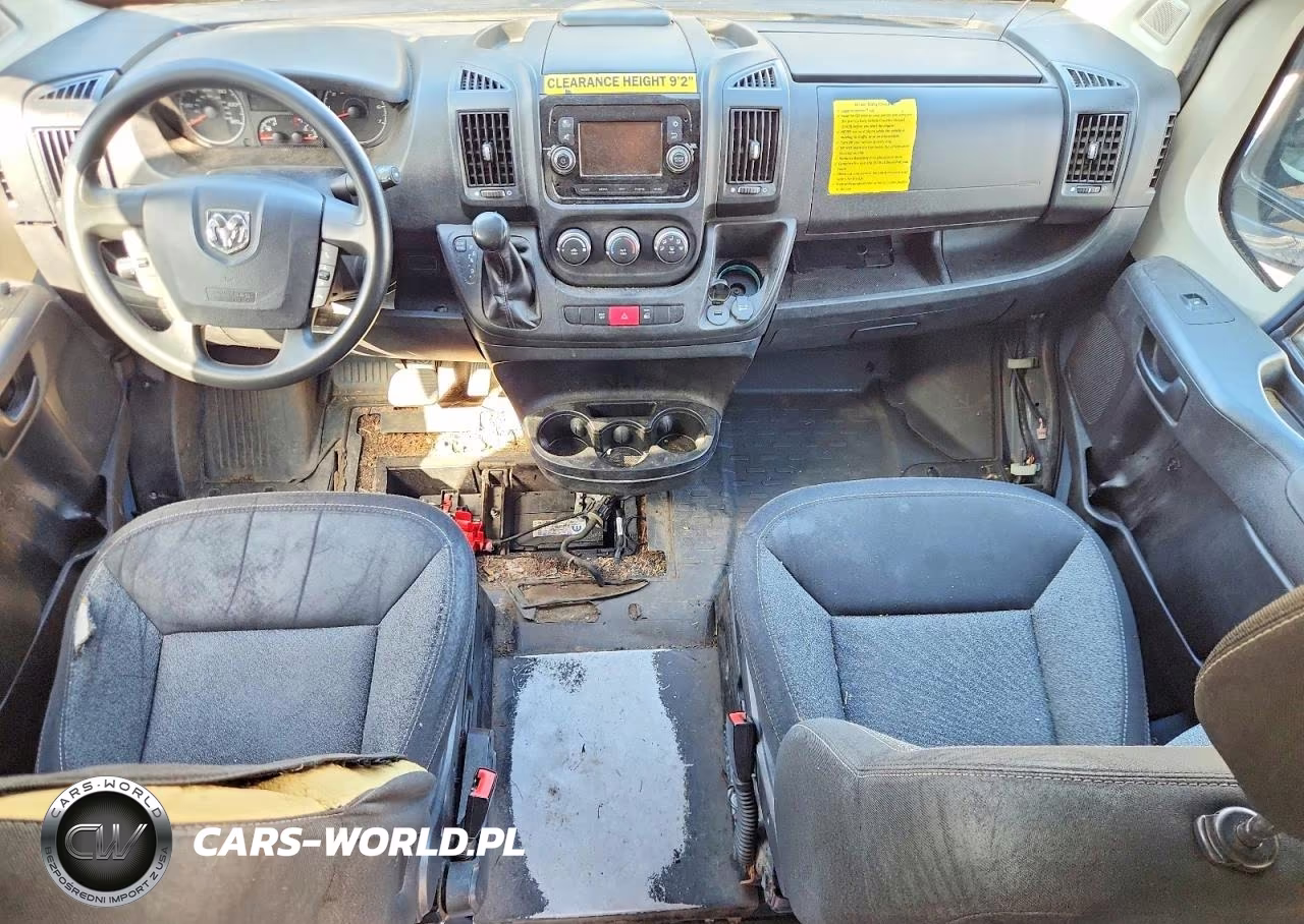 2021 Ram Promaster 3500 Delivery Van VIN:3C6MRVJG6ME536875 - 8