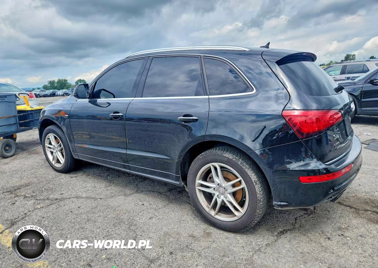 2016 Audi Q5 Premium Plus S-Line VIN:WA1D7AFP5GA033453 - 2