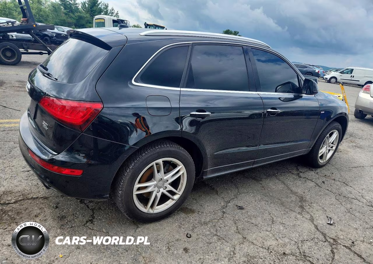 2016 Audi Q5 Premium Plus S-Line VIN:WA1D7AFP5GA033453 - 3