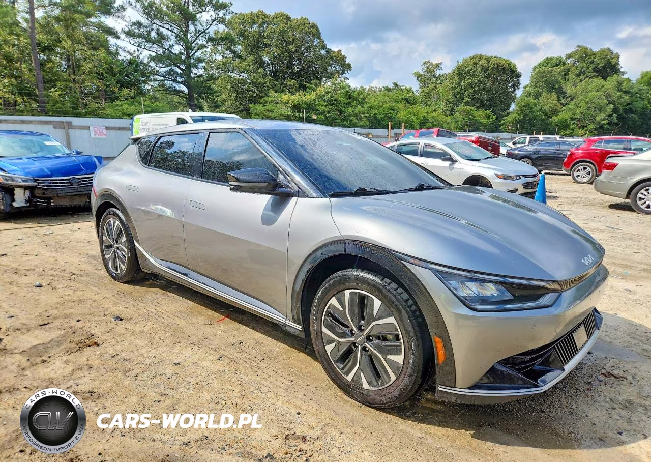 2023 Kia Ev6 Wind VIN:KNDC34LA1P5604086 - 4
