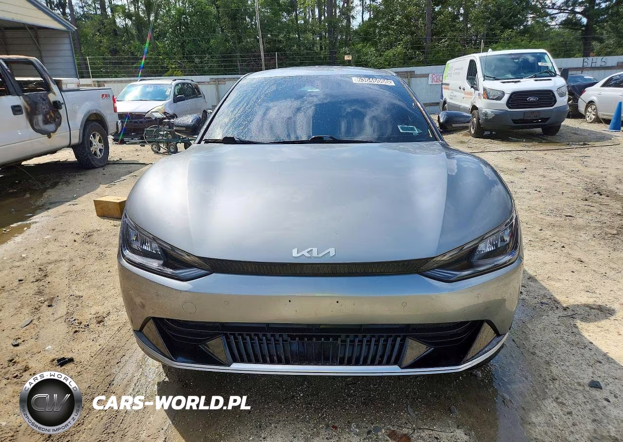 2023 Kia Ev6 Wind VIN:KNDC34LA1P5604086 - 5