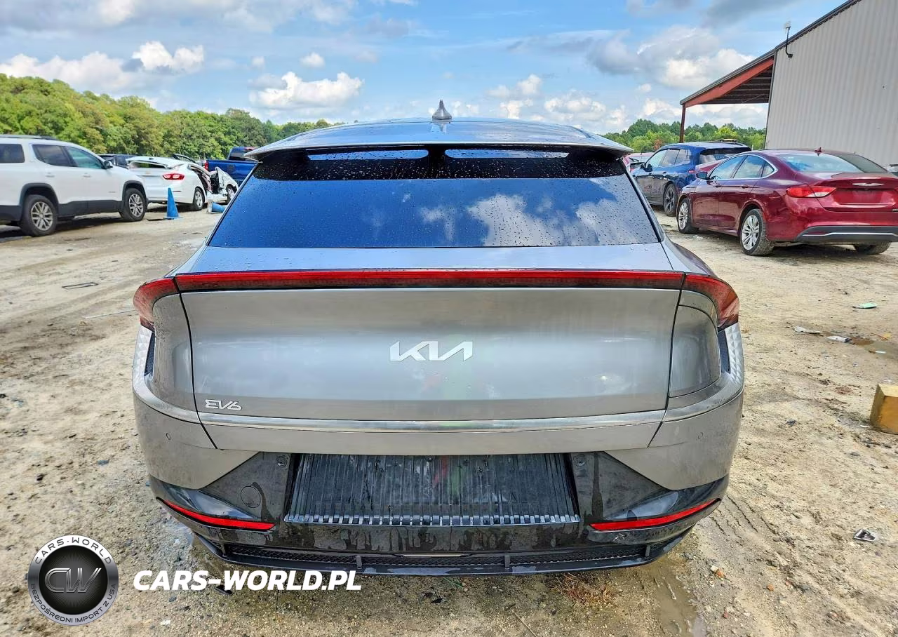 2023 Kia Ev6 Wind VIN:KNDC34LA1P5604086 - 6