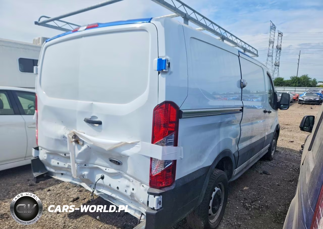 2024 Ford Transit T-250 VIN:1FTBR1Y83RKB44335 - 3