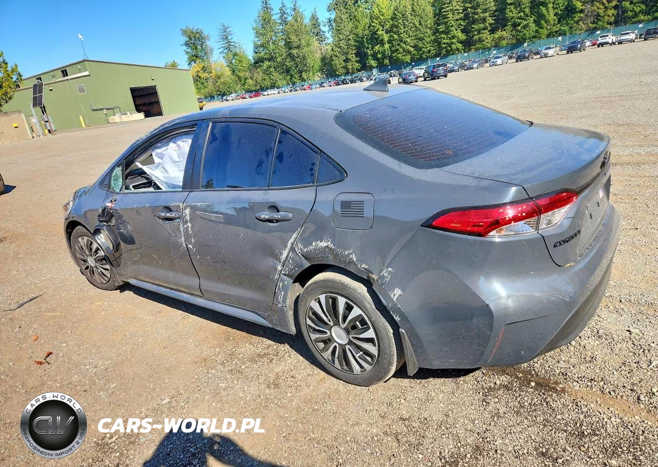 2024 Toyota Corolla Le VIN:5YFB4MDE8RP205319 - 2