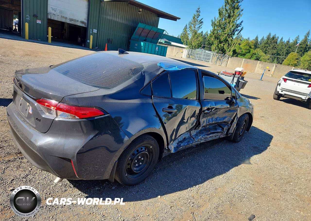 2024 Toyota Corolla Le VIN:5YFB4MDE8RP205319 - 3