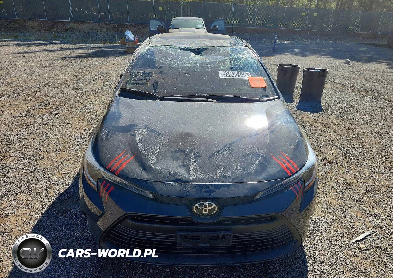 2024 Toyota Corolla Le VIN:5YFB4MDE8RP205319 - 5