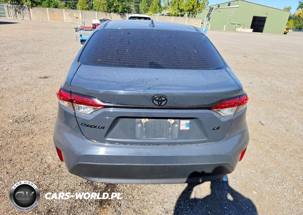2024 Toyota Corolla Le VIN:5YFB4MDE8RP205319 - 6
