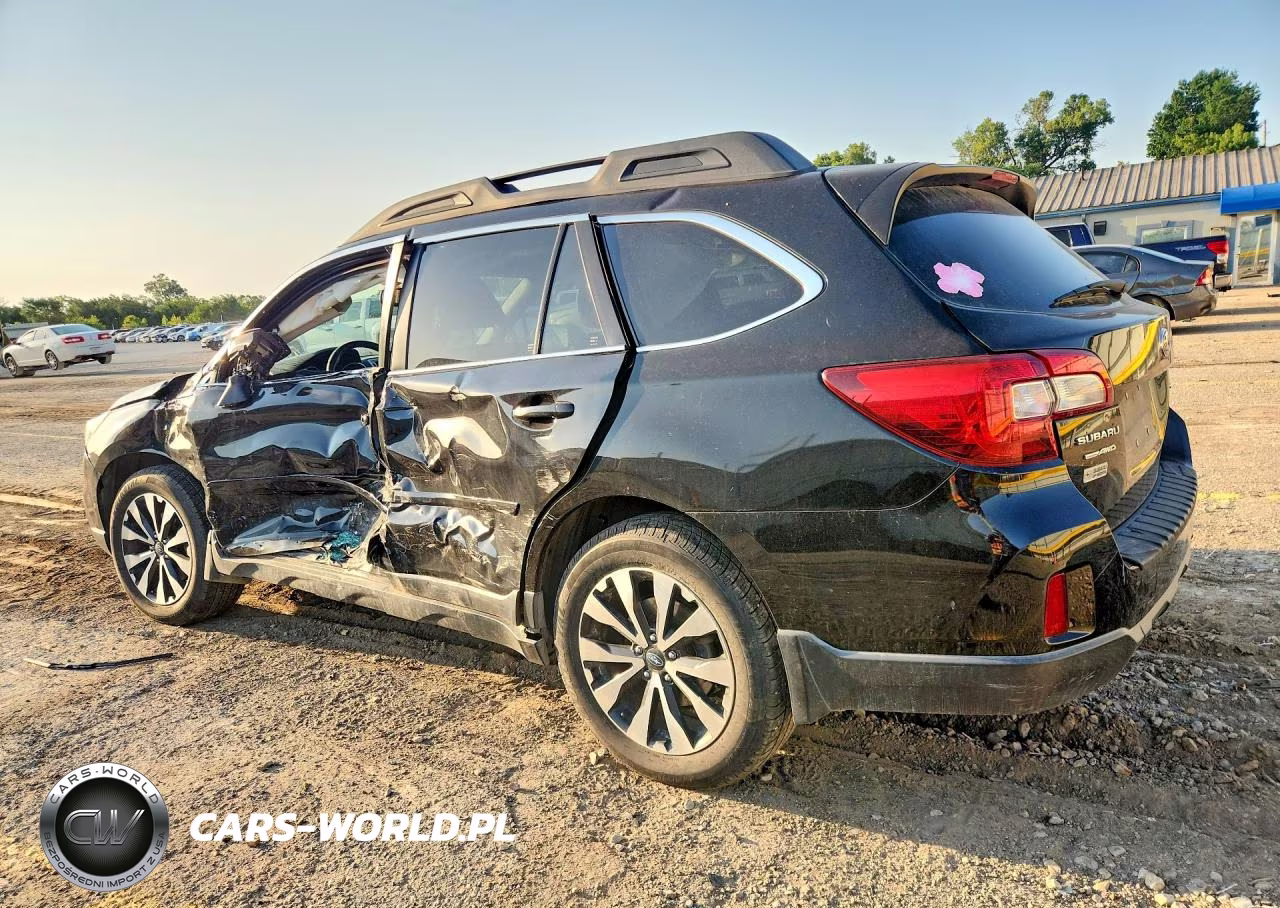 2015 Subaru Outback 3.6R Limited VIN:4S4BSENC8F3292017 - 2