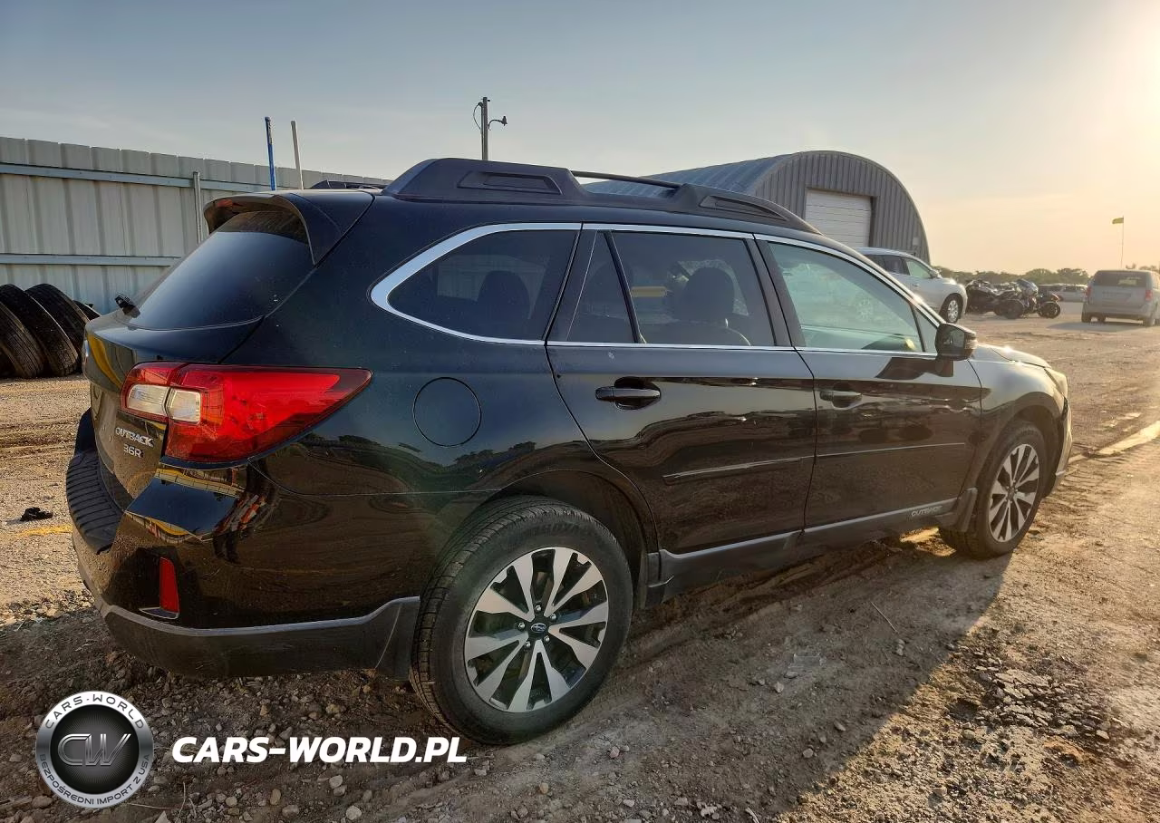 2015 Subaru Outback 3.6R Limited VIN:4S4BSENC8F3292017 - 3