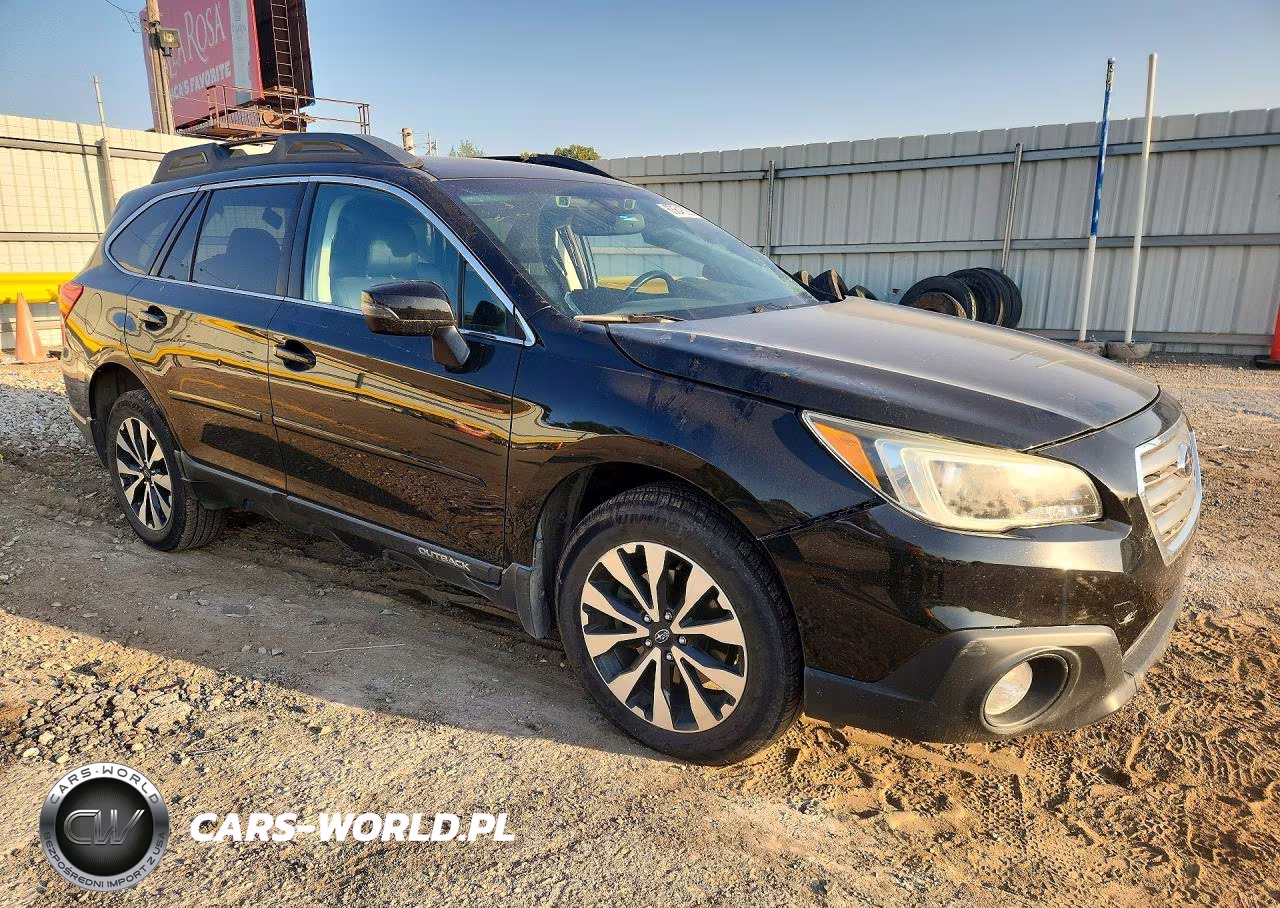 2015 Subaru Outback 3.6R Limited VIN:4S4BSENC8F3292017 - 4