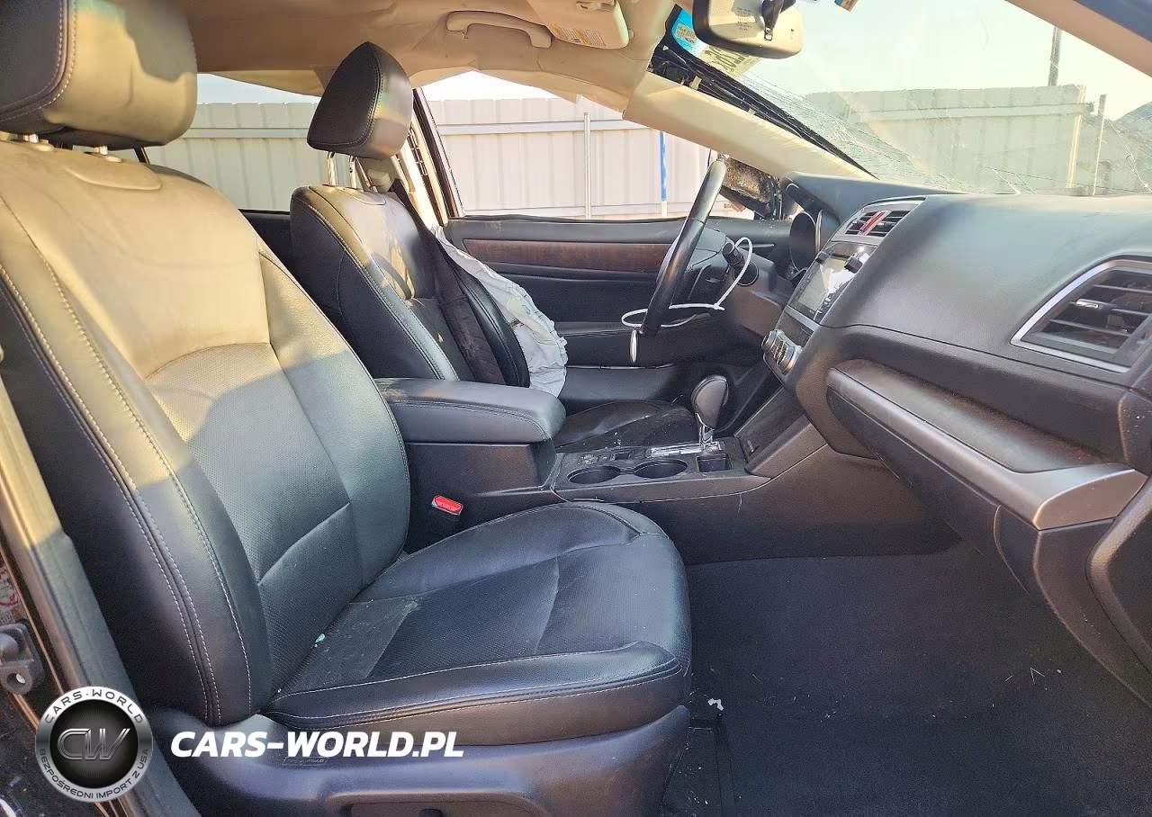 2015 Subaru Outback 3.6R Limited VIN:4S4BSENC8F3292017 - 7