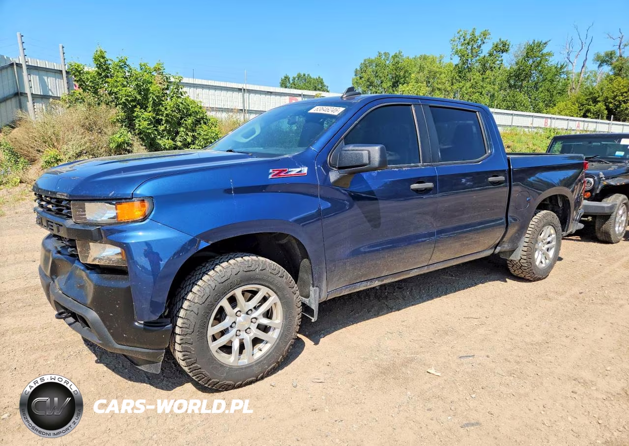 2019 Chevrolet Silverado K1500