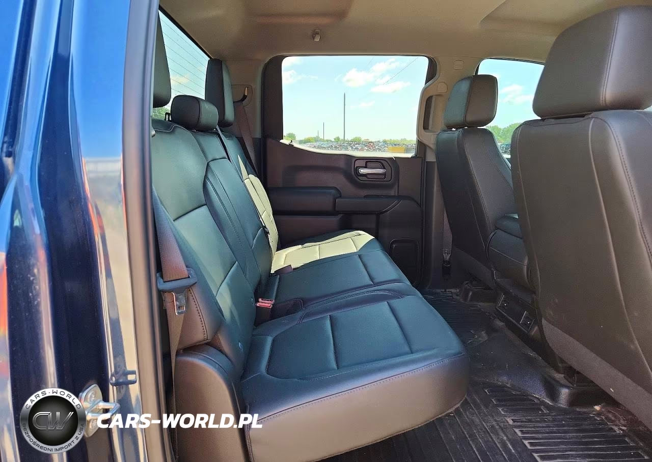 2019 Chevrolet Silverado K1500 VIN:1GCPYAEH7KZ420784 - 10