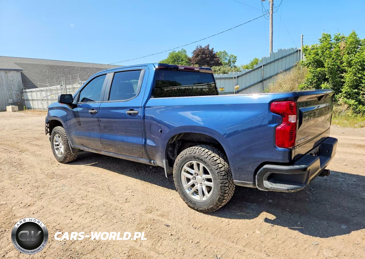 2019 Chevrolet Silverado K1500 VIN:1GCPYAEH7KZ420784 - 2