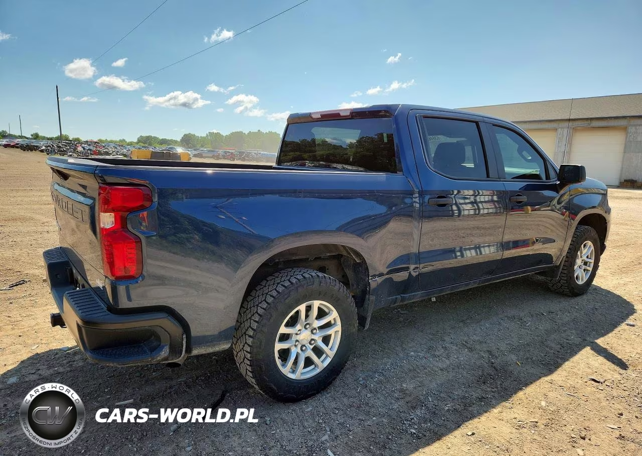 2019 Chevrolet Silverado K1500 VIN:1GCPYAEH7KZ420784 - 3