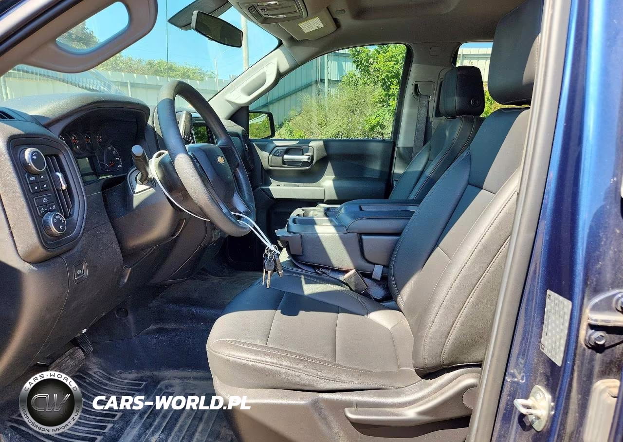 2019 Chevrolet Silverado K1500 VIN:1GCPYAEH7KZ420784 - 7