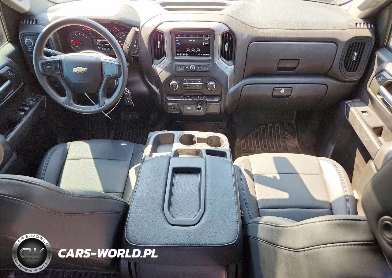 2019 Chevrolet Silverado K1500 VIN:1GCPYAEH7KZ420784 - 8
