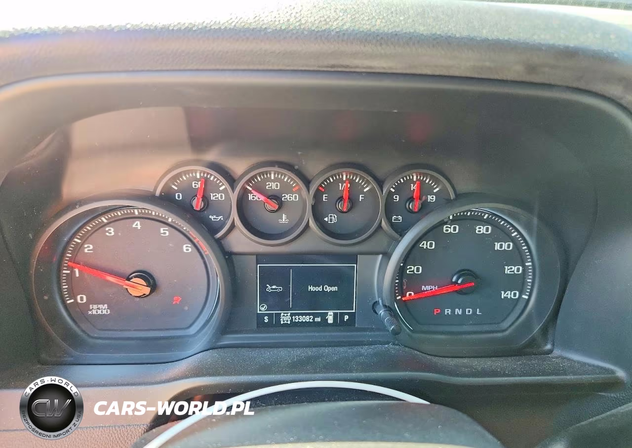 2019 Chevrolet Silverado K1500 VIN:1GCPYAEH7KZ420784 - 9