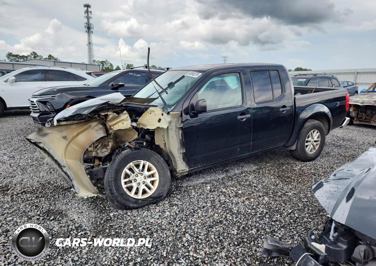 2019 Nissan Frontier Sv