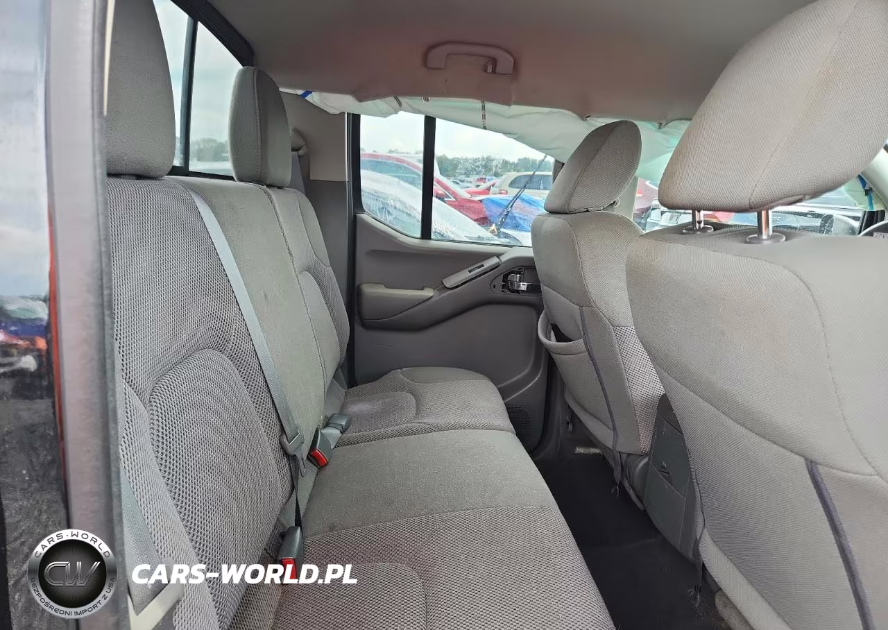2019 Nissan Frontier Sv VIN:1N6AD0ER1KN714416 - 10